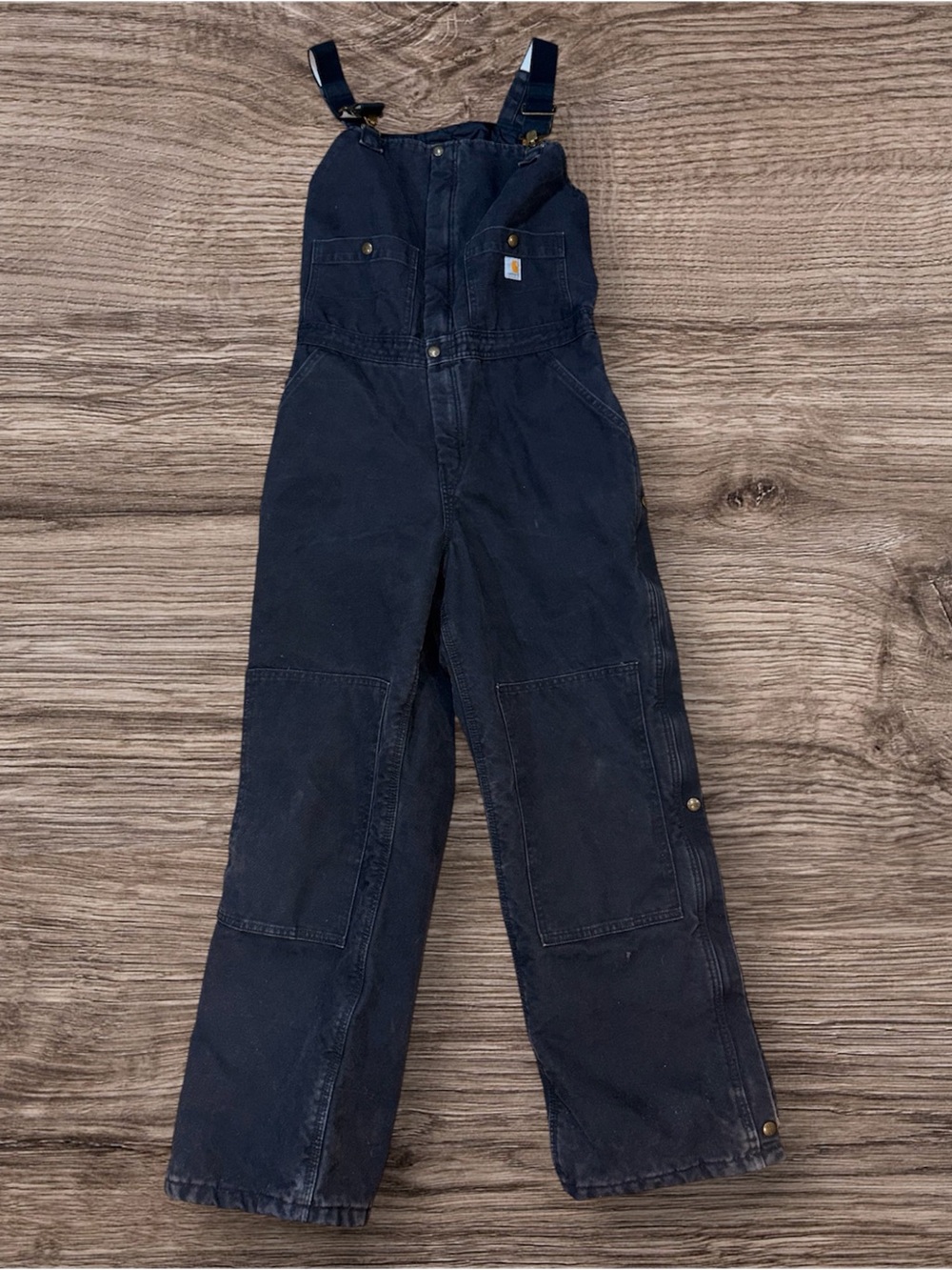 Carhartt Overalls black size L light Yellow